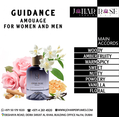 GUIDANCE AMOUAGE