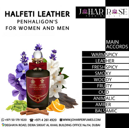 HALFETI LEATHER PENHALIGON'S