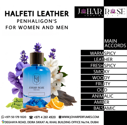 HALFETI LEATHER PENHALIGON'S