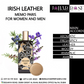 IRISH LEATHER MEMO PARIS