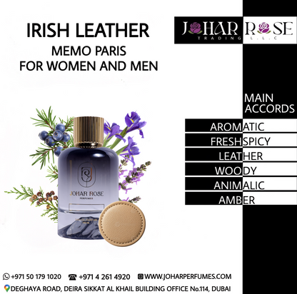 IRISH LEATHER MEMO PARIS