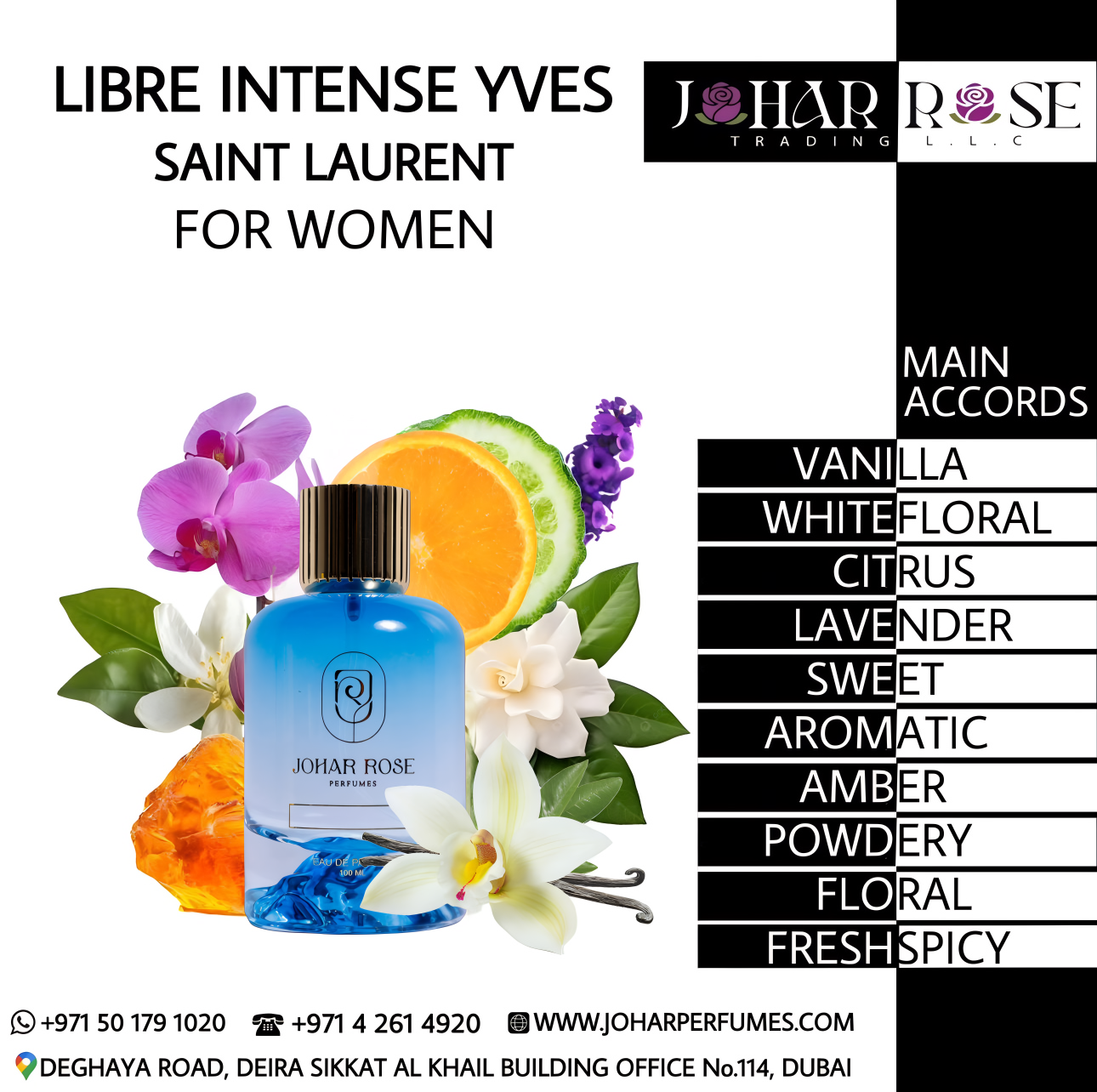 LIBRE INTENSE YVES