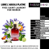 LIBRE L'ABSOLU PLATINE