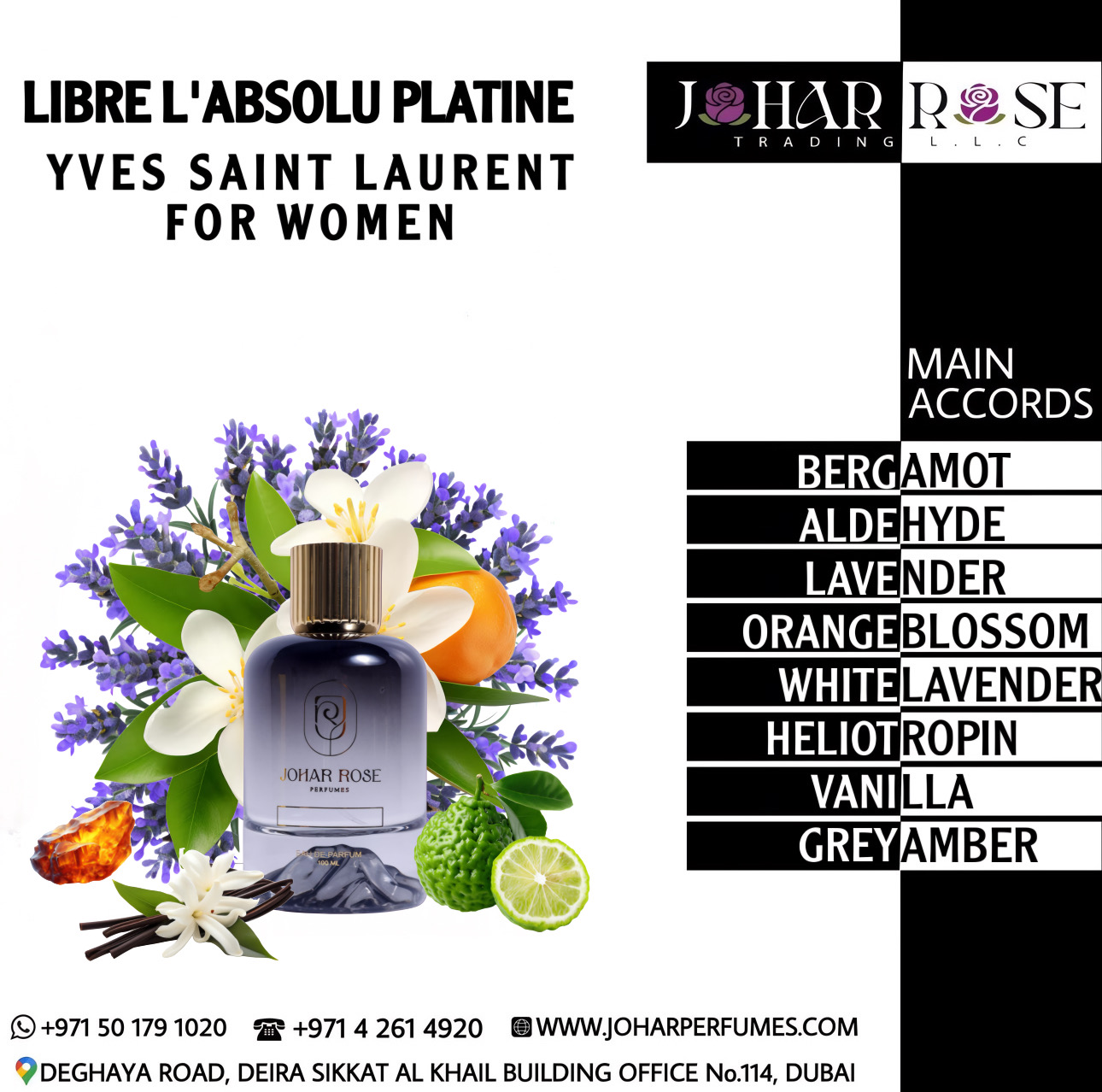 LIBRE L'ABSOLU PLATINE