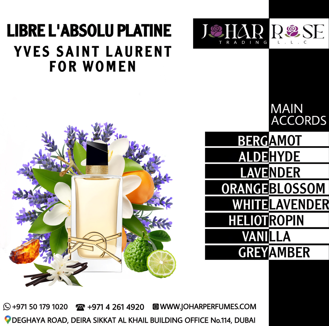 LIBRE L'ABSOLU PLATINE