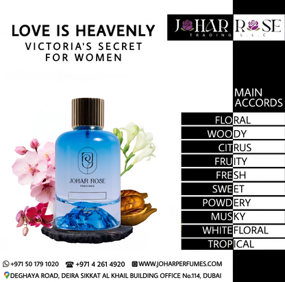 LOVE IS HEAVENLY VICTORIA'S SECRET