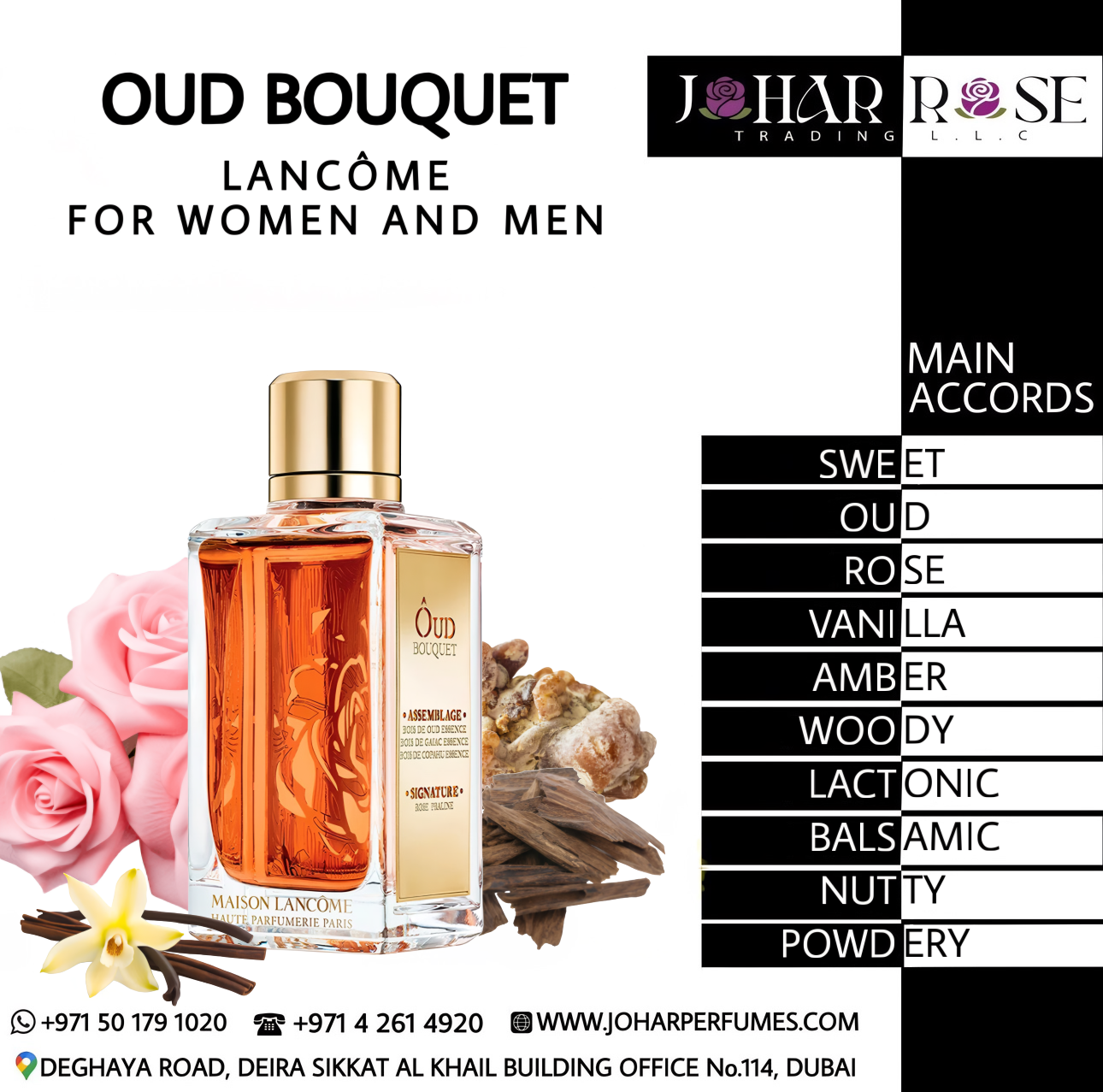 OUD BOUQUET