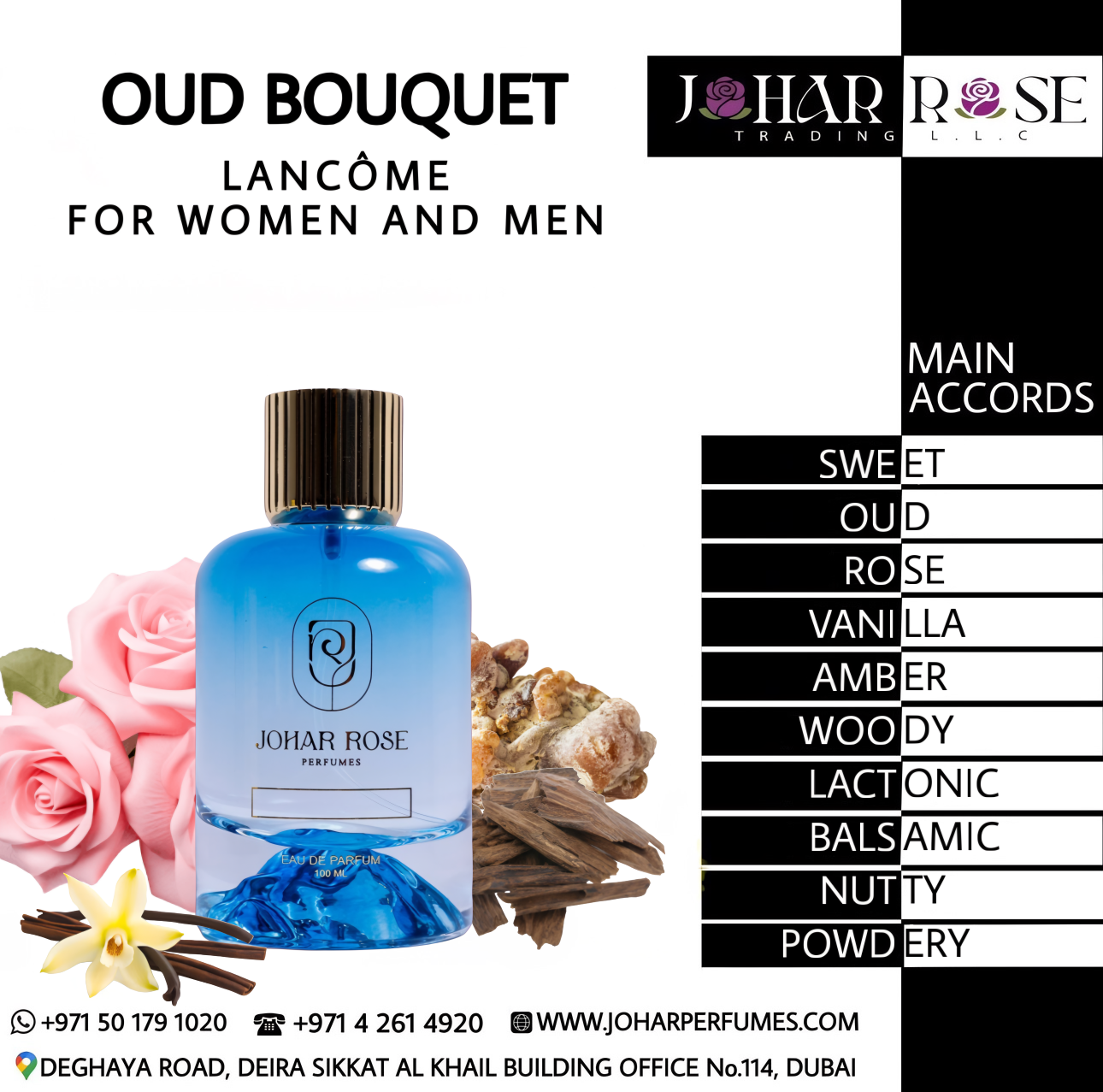 OUD BOUQUET