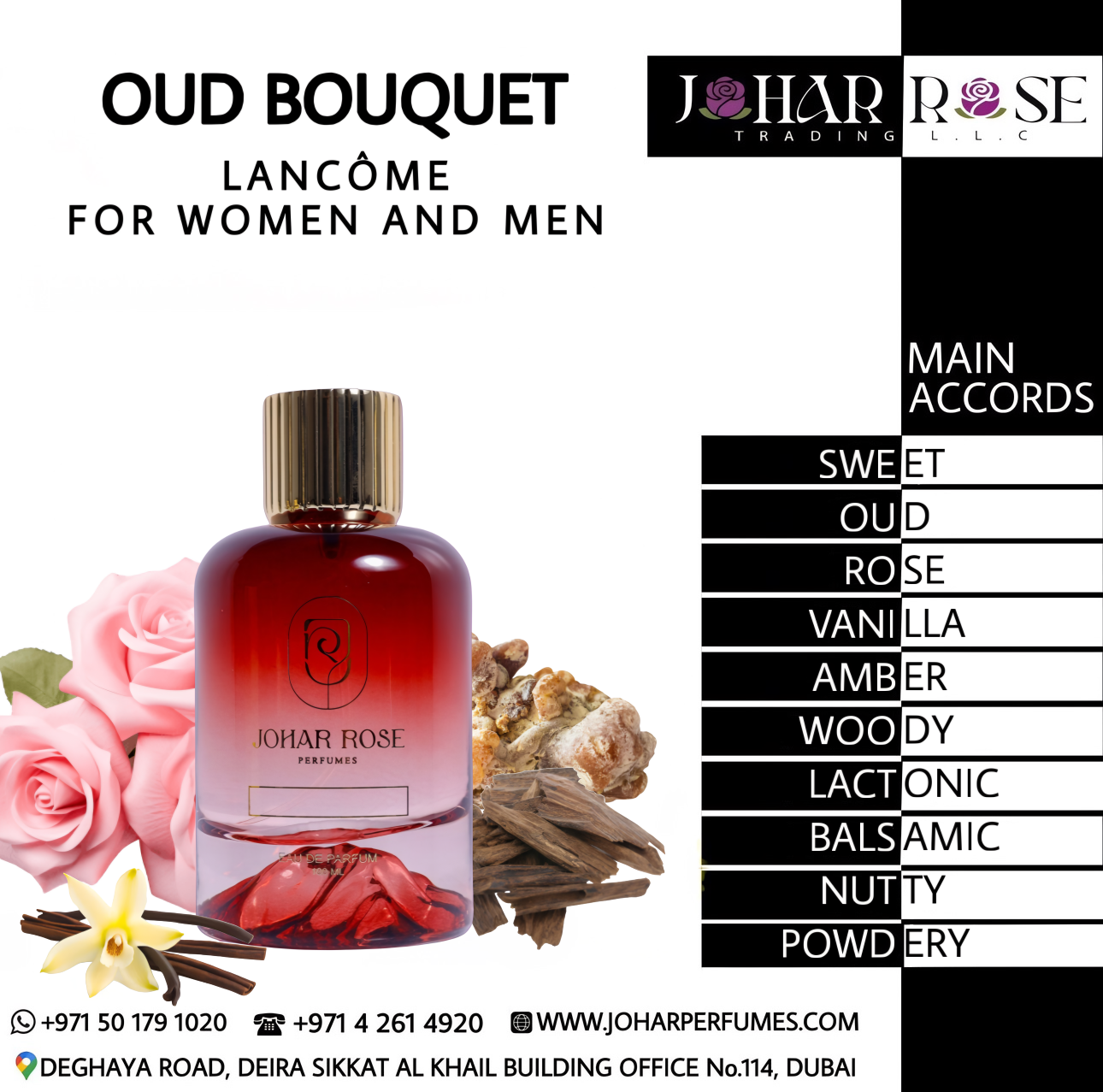 OUD BOUQUET