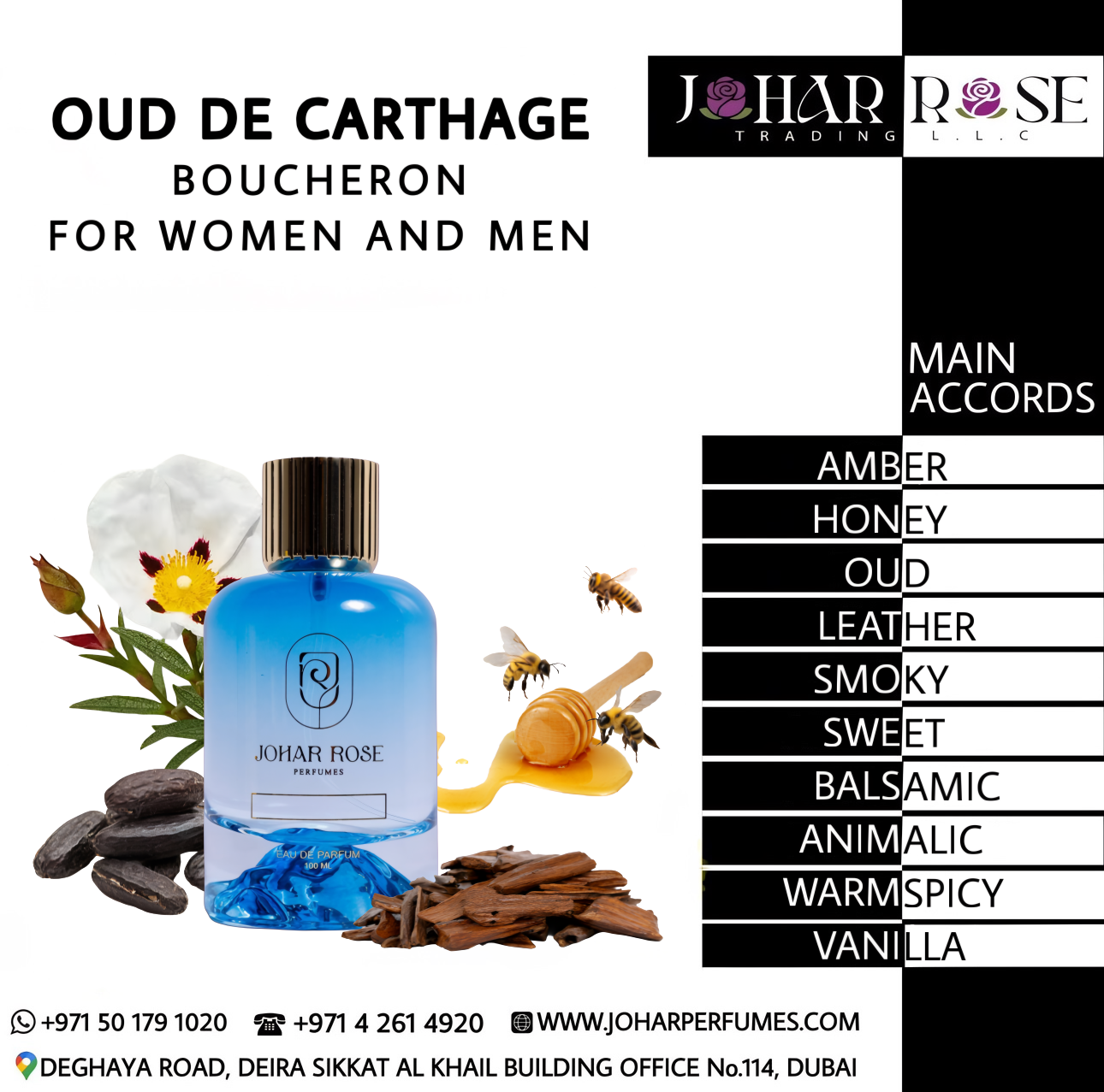 OUD DE CARTHAGE