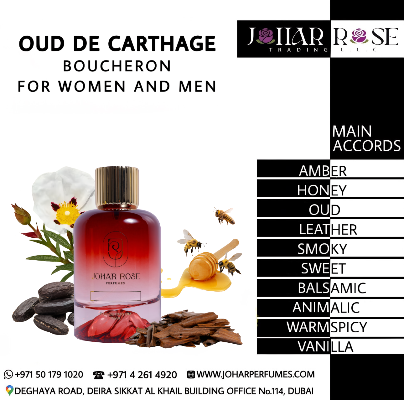 OUD DE CARTHAGE