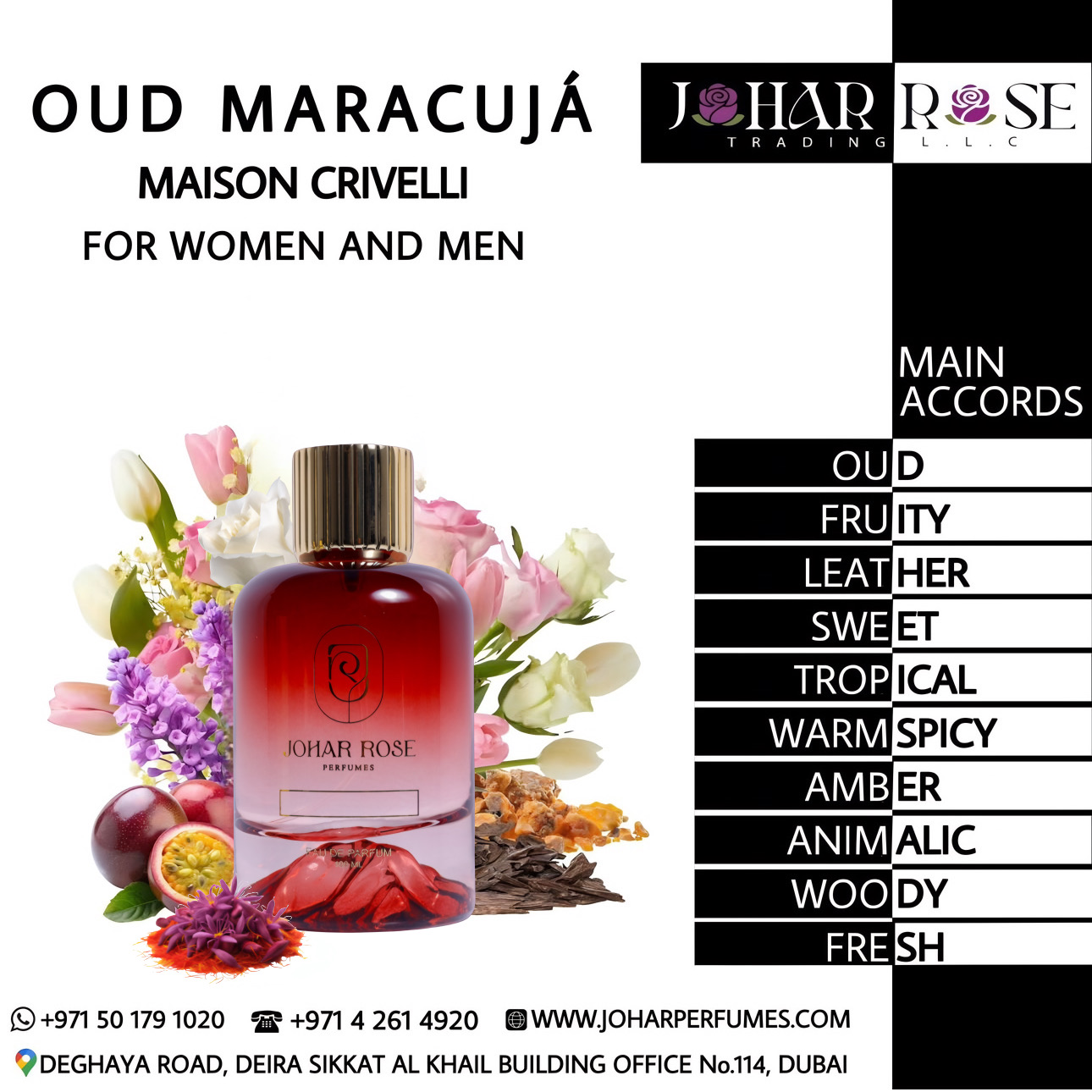 OUD MARACUJA