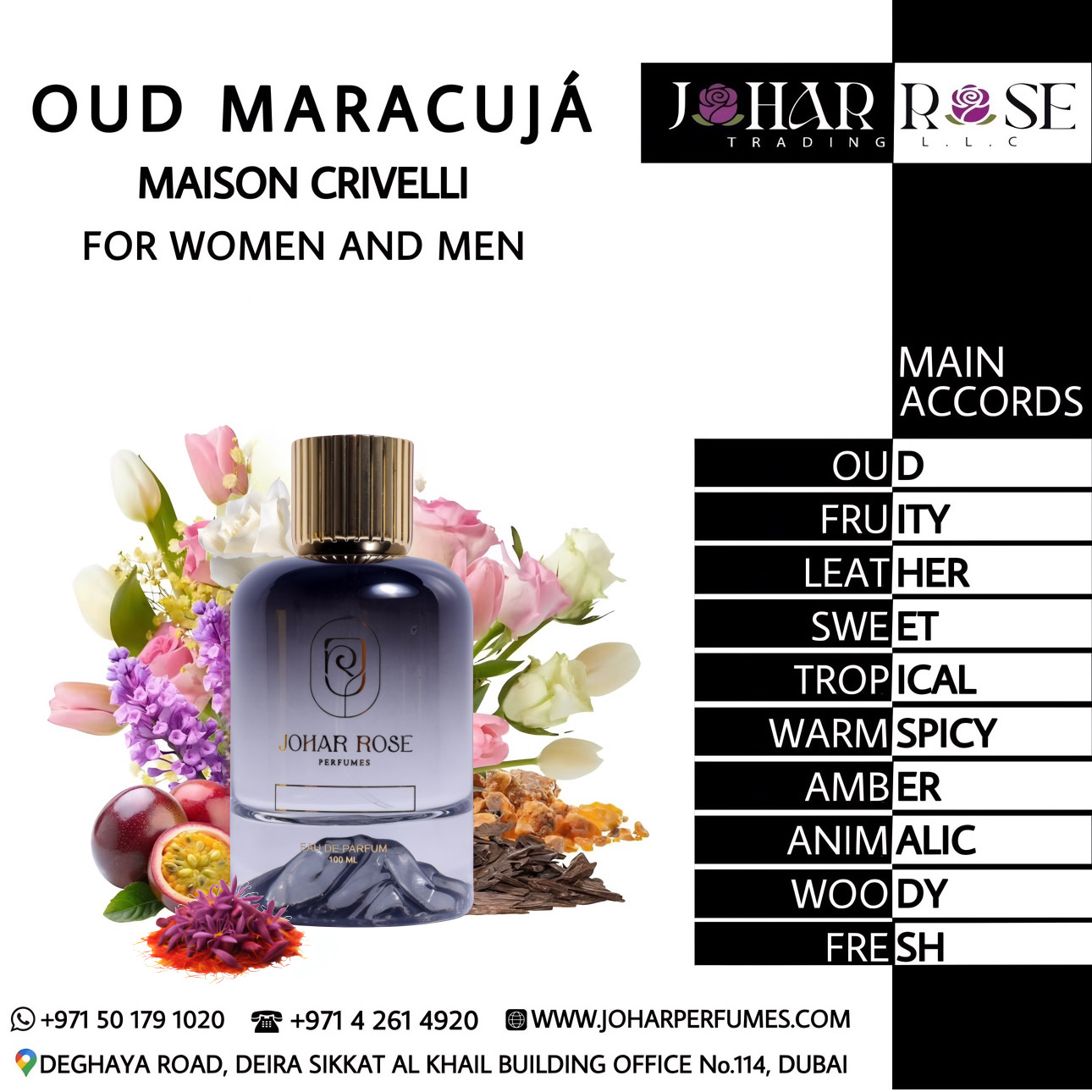 OUD MARACUJA