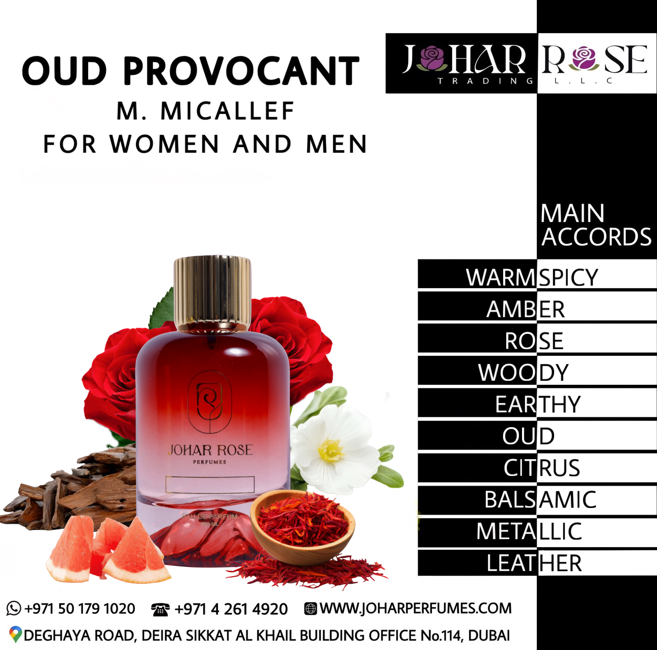OUD PROVOCANT