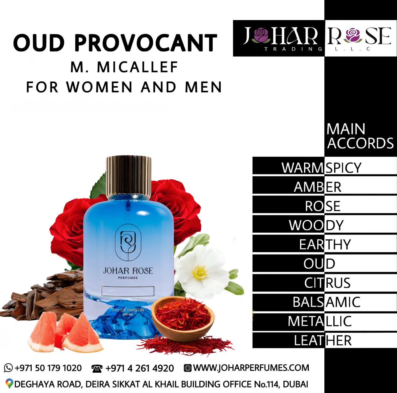 OUD PROVOCANT