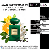 ARMANI PRIVE VERT MALACHITE