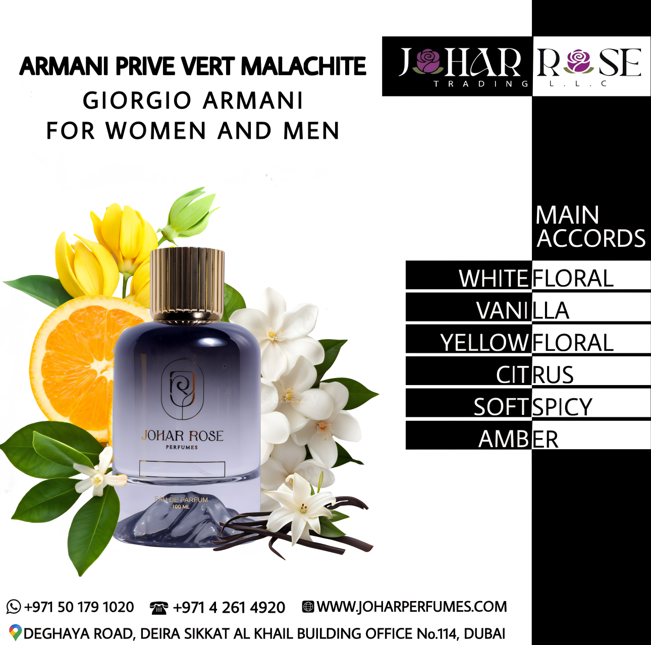 ARMANI PRIVE VERT MALACHITE