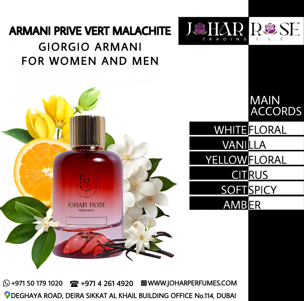 ARMANI PRIVE VERT MALACHITE
