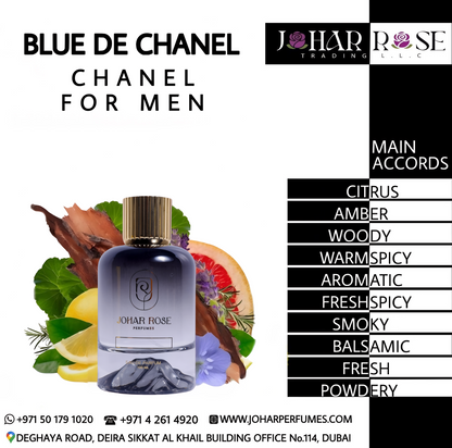 BLUE DE CHANEL CHANEL