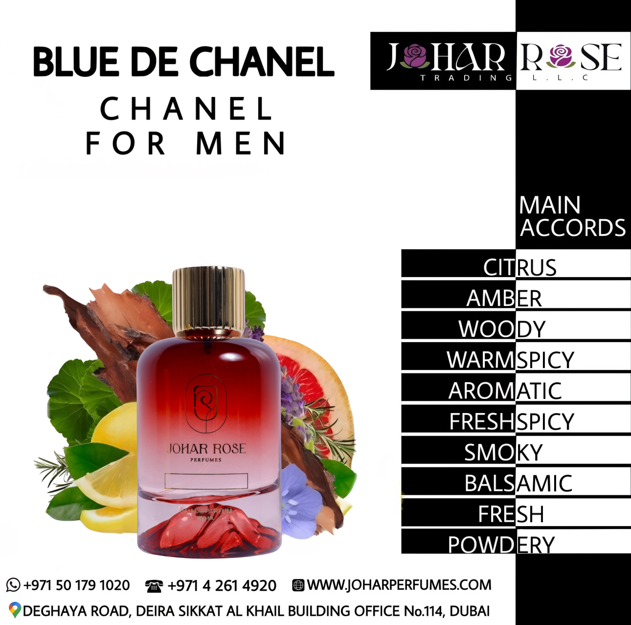 BLUE DE CHANEL