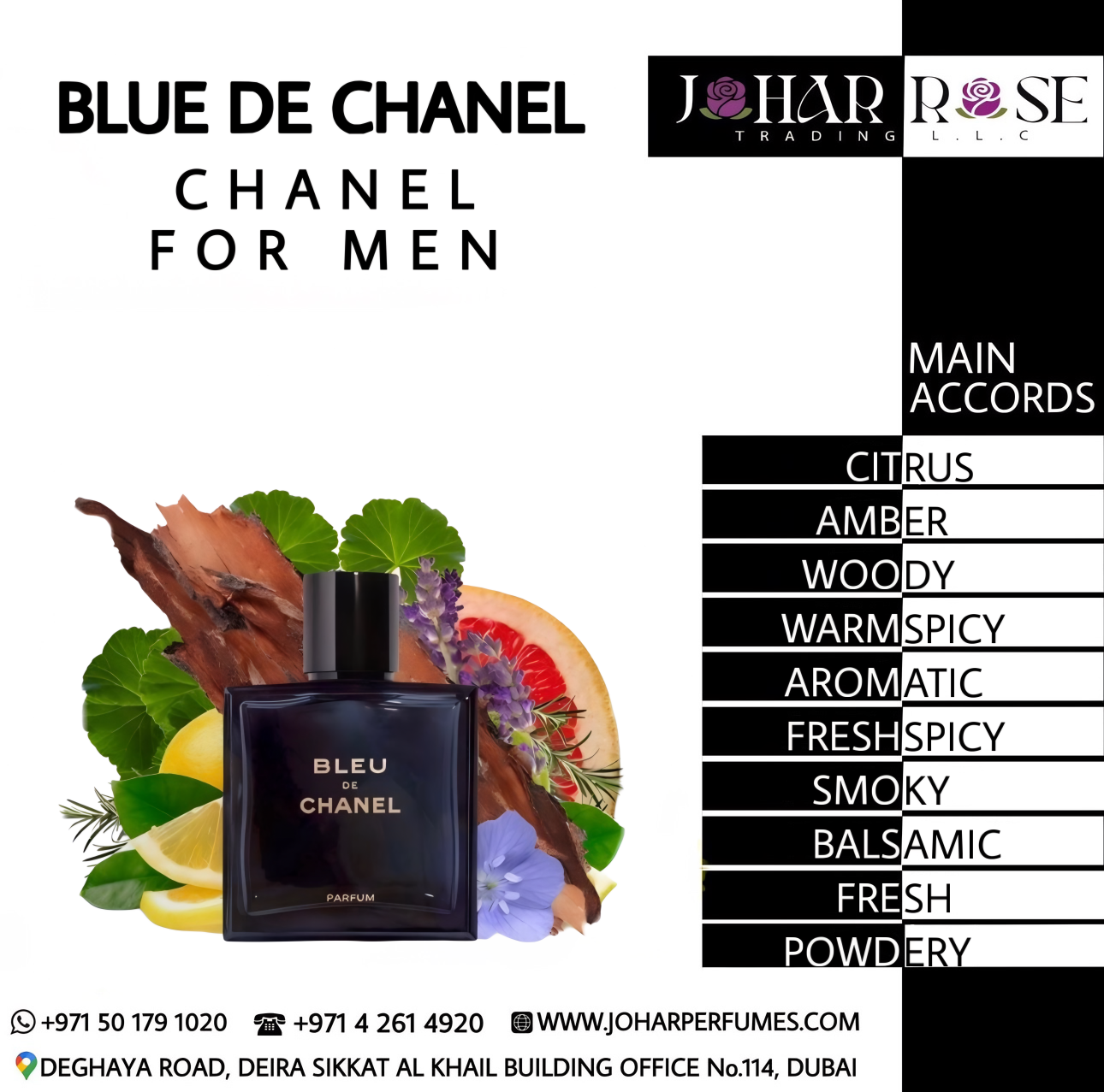 BLUE DE CHANEL